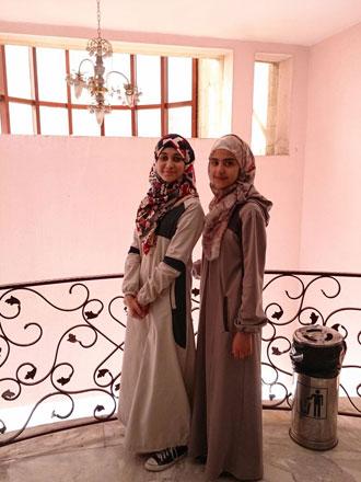 Girls in Amman